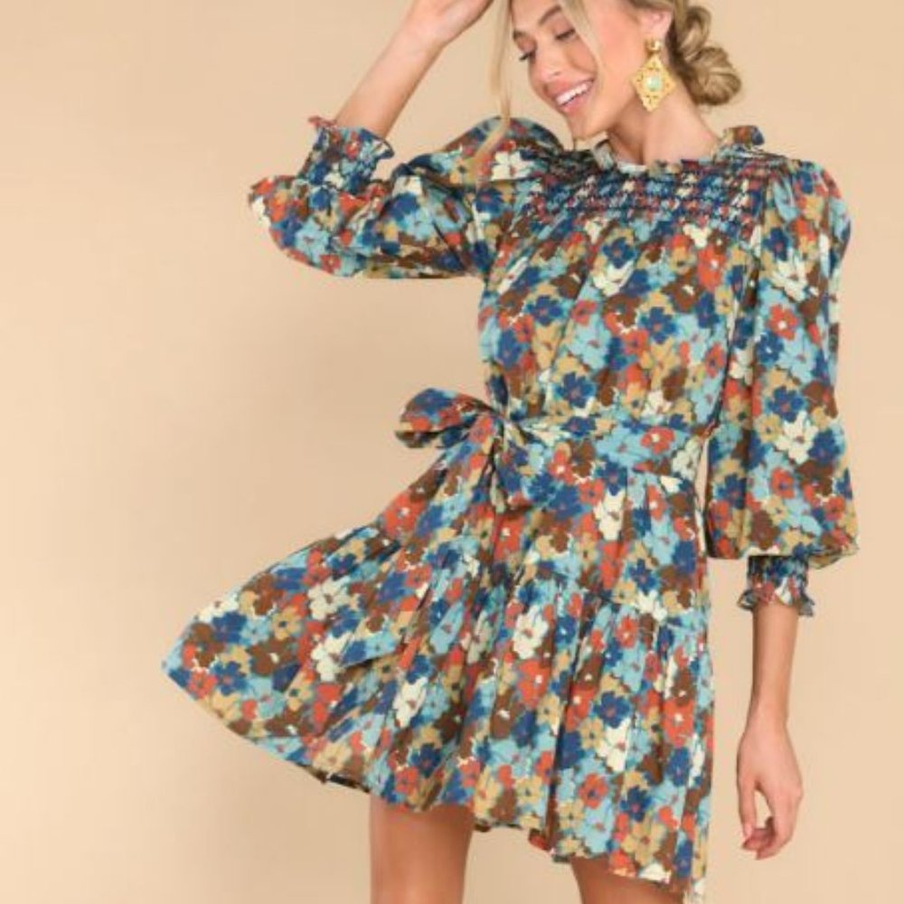 Lucy Fleur Multi Dress